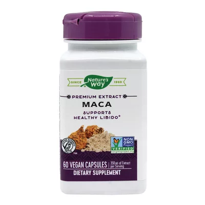 Maca SE, Nature's Way, 60 capsule, Secom PRET REDUS