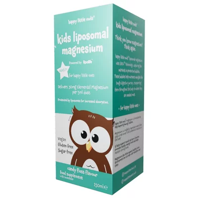 Magneziu lipozomal pentru copii 150ml Lipolife