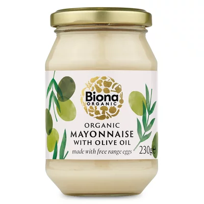 Maioneza cu ulei de masline bio 230g Biona