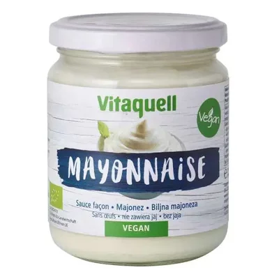 Maioneza fara ou bio 250ml Vitaquell PRET REDUS
