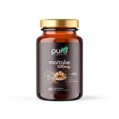 Maitake – Metabolism imun - 60cps PureOrganics