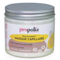 Masca de par cu unt de shea, ulei de avocado si miere ecologica 200ml Propolia