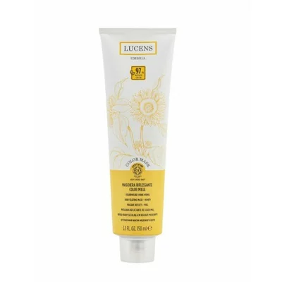 Masca nuantatoare blond miere, 150ml, Lucens Umbria