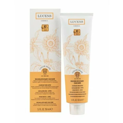 Masca nuantatoare cupru, 150ml, Lucens Umbria