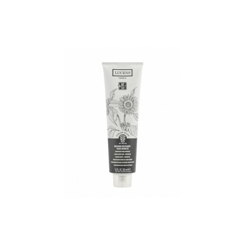 Masca nuantatoare saten cenusiu, 150ml, Lucens Umbria