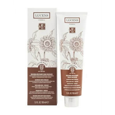 Masca nuantatoare saten ciocolata, 150ml, Lucens Umbria