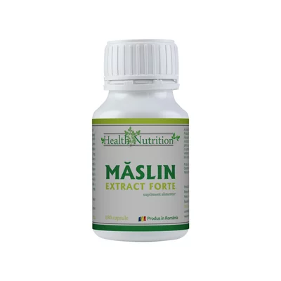 Maslin Extract Forte, 180 cps - Health Nutrition