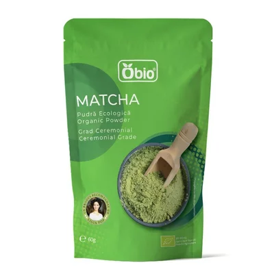 Matcha pudra bio 60g Obio