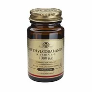 Methylcobalamin (Vitamina B12) 1000mcg 30tb (Metilcobalamina) SOLGAR