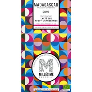 Ciocolata belgiana artizanala cu yuzu si merisoare, Madagascar, eco 70g, Millesime PROMO