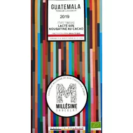 Ciocolata belgiana cu umplutura de cacao, artizanala, Guatemala, eco 70g, Millesime PROMO