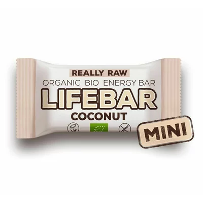 MINI-Lifebar baton cu nuca de cocos raw bio 25g PROMO