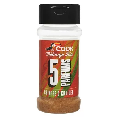 Mix de condimente chinezesc bio 35g Cook
