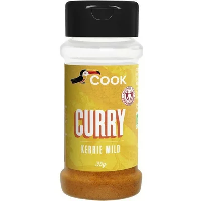 Curry bio 35g Cook