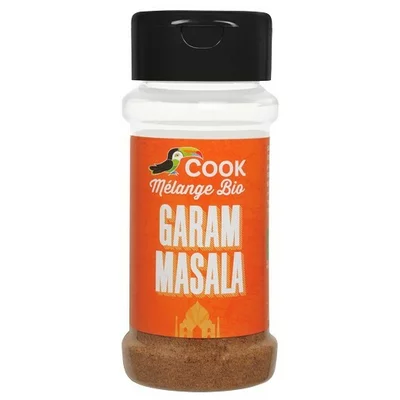 Mix de condimente Garam Masala bio 35g Cook