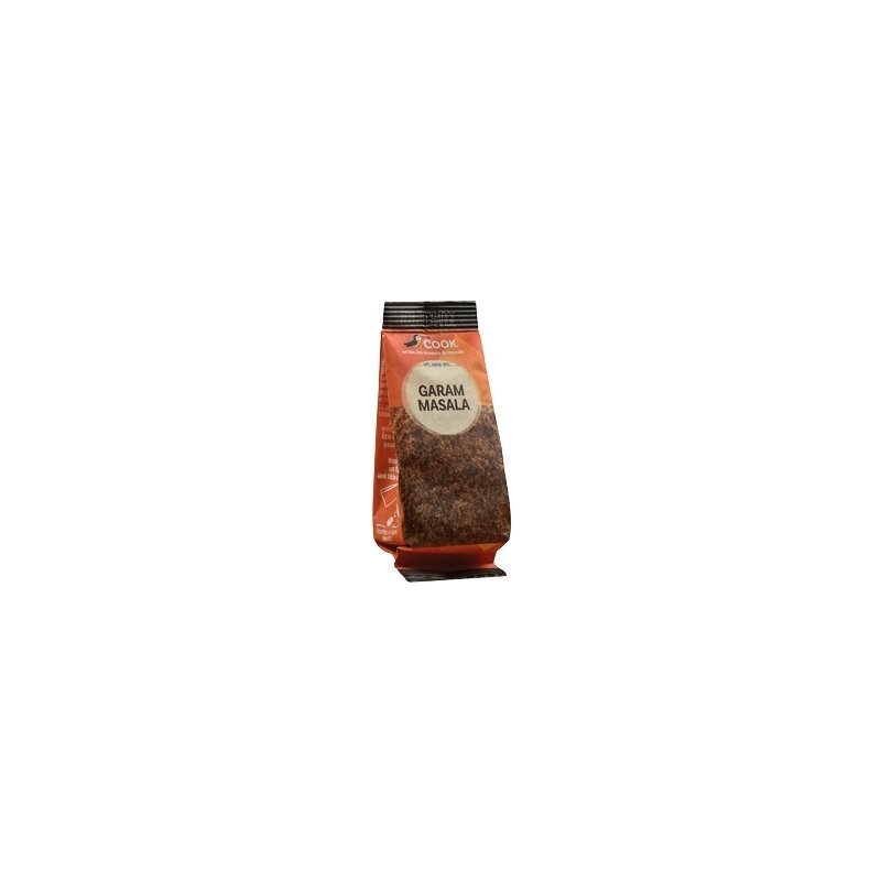 Mix de condimente garam masala bio 35g refill cook
