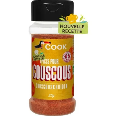 Mix de condimente pentru cuscus bio 35g Cook