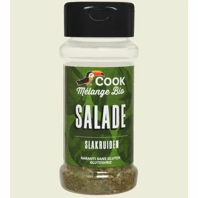 Mix de condimente pentru salata bio 20g Cook
