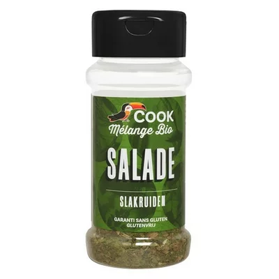 Mix de condimente pentru salata bio 20g Cook