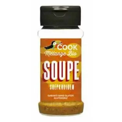 Mix de condimente pentru supa bio 40g Cook