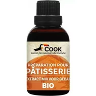 Mix esenta pentru patiserie bio 50ml Cook