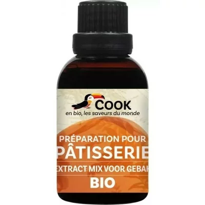Mix esenta pentru patiserie bio 50ml Cook
