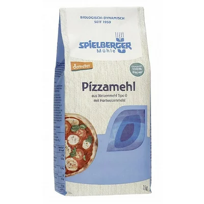 Mix de faina de grau tip 0 pentru pizza bio 1kg Spielberger