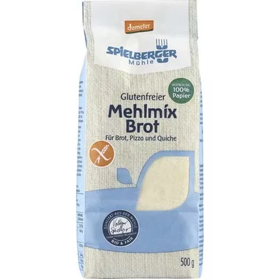 Mix de faina fara gluten Demeter bio 500g Spielberger PRET REDUS