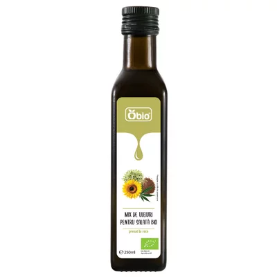 Mix de uleiuri pentru salata bio 250ml Obio