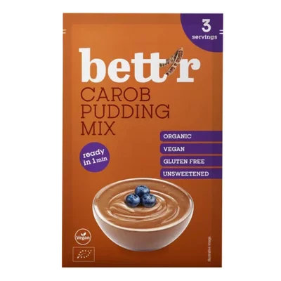 Mix pentru budinca cu roscove bio 30g Bettr PRET REDUS