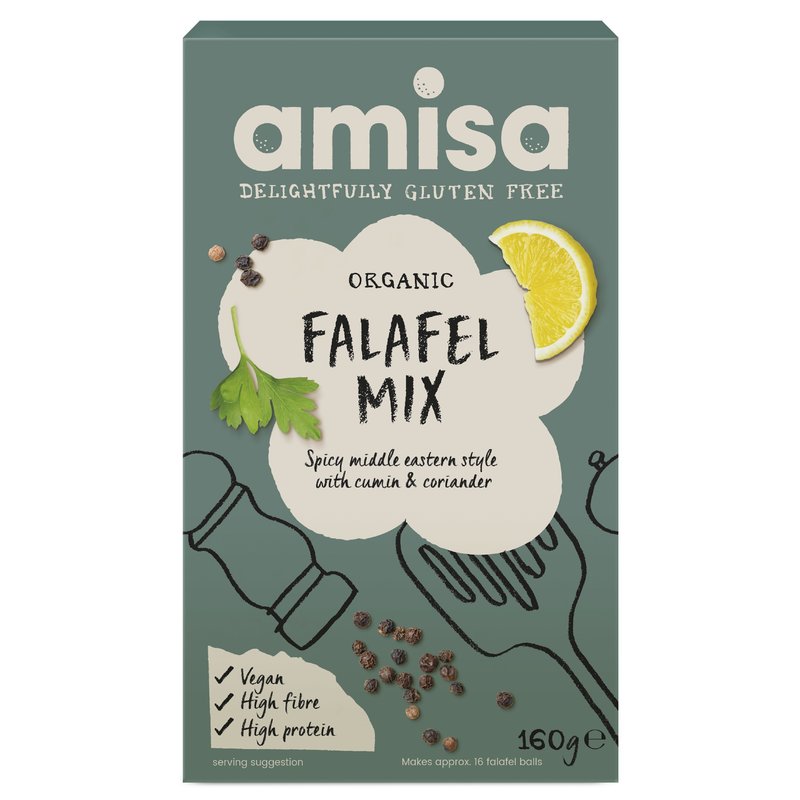 Mix pentru falafel fara gluten bio 160g