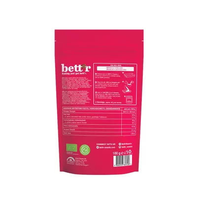 Mix pentru prajitura brownie bio 400g Bettr