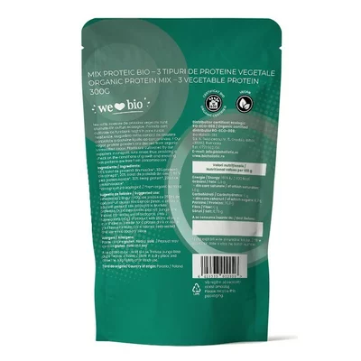 Mix proteic bio 300g Obio