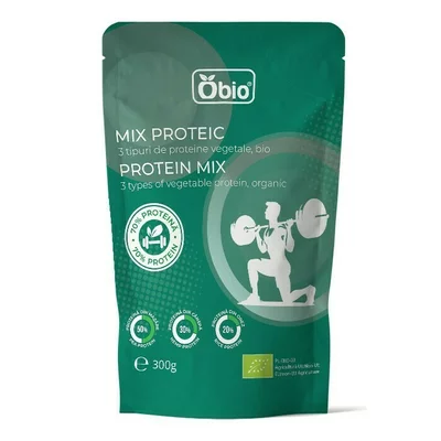 Mix proteic bio 300g Obio PRET REDUS