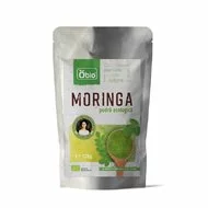 Moringa pulbere bio, 125g - Obio-picture