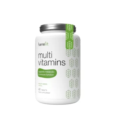Multi Vitamins, 60 Tabs, Complex de multivitamine (Health Series), Benefit