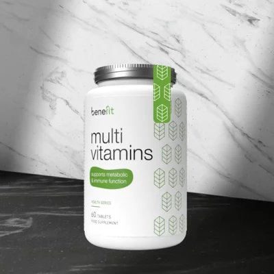 Multi Vitamins, 60 Tabs, Complex de multivitamine (Health Series), Benefit