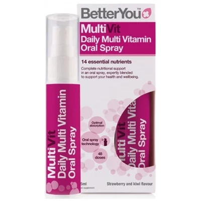 Multivit Oral Spray (25ml), BetterYou PRET REDUS