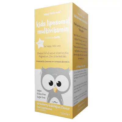 Multivitamin - complex de vitamine lipozomale pentru copii 150ml Lipolife