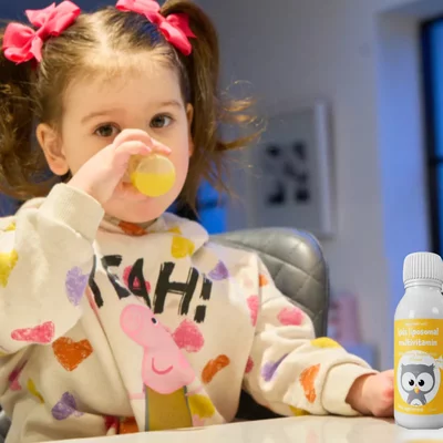 Multivitamin - complex de vitamine lipozomale pentru copii 150ml Lipolife