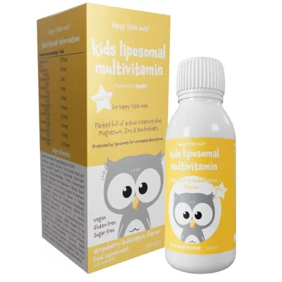 Multivitamin - complex de vitamine lipozomale pentru copii 150ml Lipolife