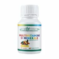 Multivitamine si Minerale, 120 cps - Health Nutrition-picture