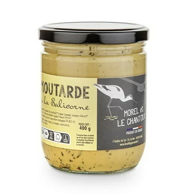 Mustar cu sparanghel de mare 200g Morel et Le Chantoux PRET REDUS