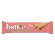 Napolitana cu crema de alune de padure si cacao bio 30g Bettr PRET REDUS