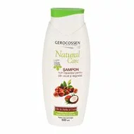 Natural Care - sampon nutri-reparator pentru par uscat si degradat: cu ulei de cocos si jojoba - 500 ml, Gerocossen