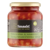 Naut in sos de rosii bio 350g Smaakt