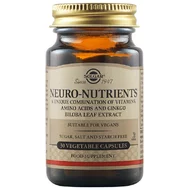 Neuro-Nutrients, 30cps vegetale - SOLGAR