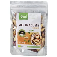 Nuci Braziliene Organice, 250g - Obio