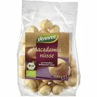 Nuci macadamia bio 100g Dennree