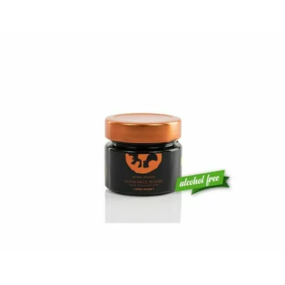 Nuci negre in saramura, dulci-acrisoare, bio, 106g, Retter PRET REDUS